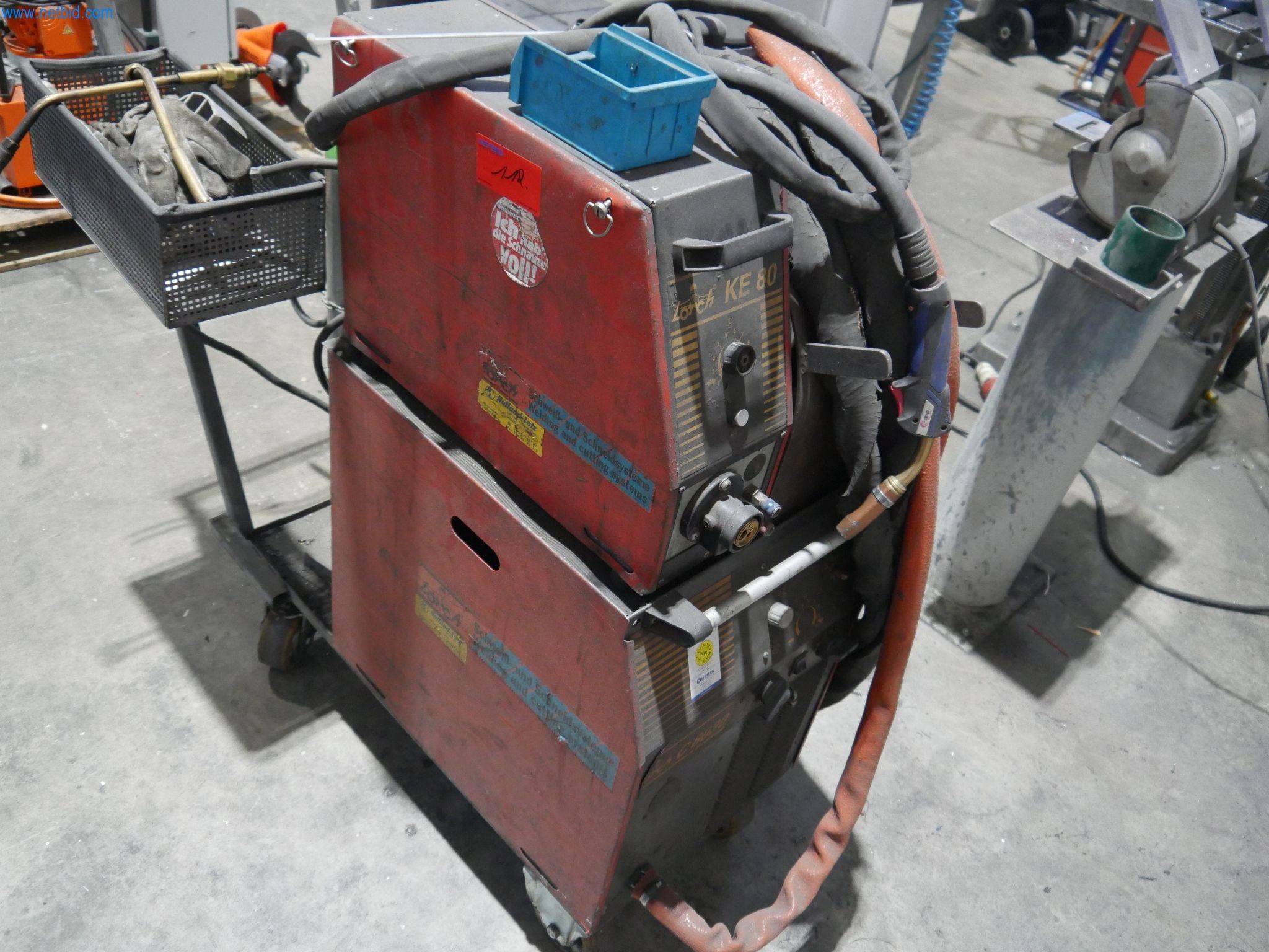 MIG-MAG-Schweißgerät Lorch C8030